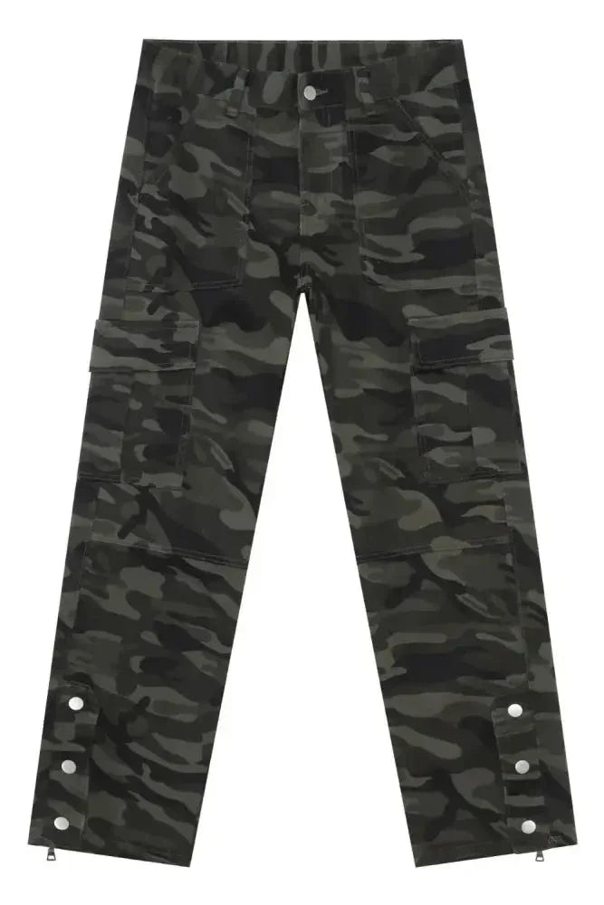 Men's Camouflage Jeans with Cargo Pockets - Update AvenueTrendsi100400996396115100400996396115Men's Camouflage Jeans with Cargo Pockets迷彩