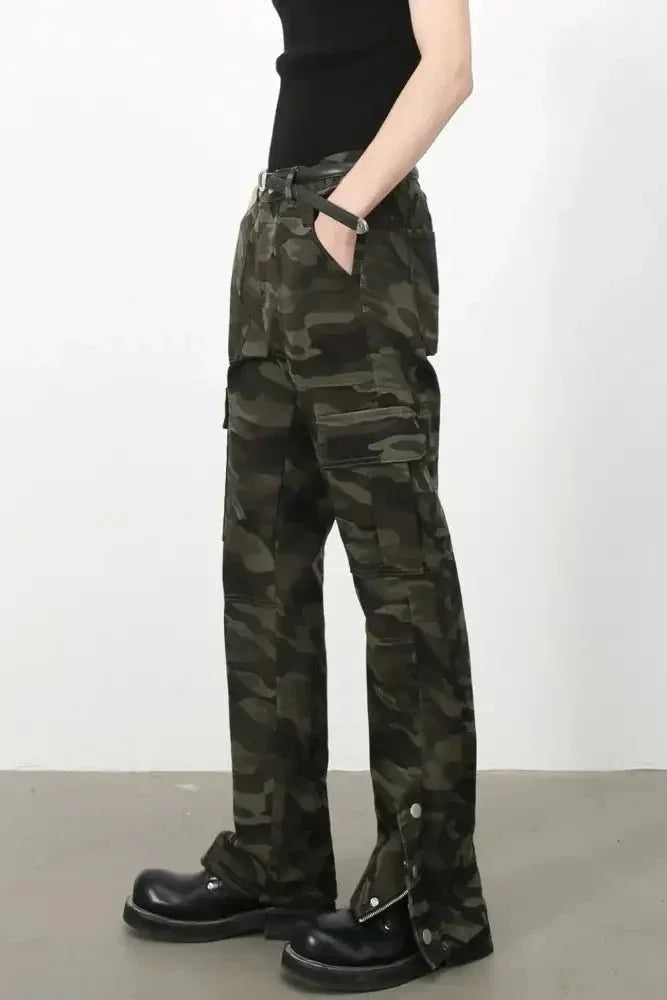Men's Camouflage Jeans with Cargo Pockets - Update AvenueTrendsi100400996396115100400996396115Men's Camouflage Jeans with Cargo Pockets迷彩