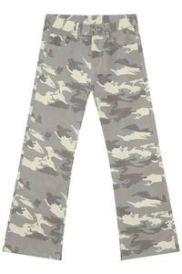 Men's Camouflage Jeans with Pockets