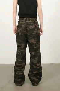 Men's Camouflage Jeans with Pockets - Update AvenueTrendsi100400302557289100400302557289Men's Camouflage Jeans with PocketsGreen Camouflage