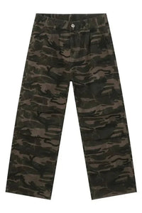 Men's Camouflage Jeans with Pockets - Update AvenueTrendsi100400302557289100400302557289Men's Camouflage Jeans with PocketsGreen Camouflage