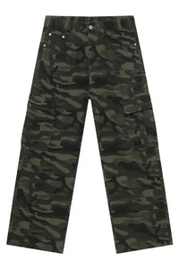 Men's Camouflage Jeans with Pockets - Update AvenueTrendsi100400307504249100400307504249Men's Camouflage Jeans with PocketsGray
