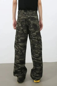 Men's Camouflage Jeans with Pockets - Update AvenueTrendsi100400307508968100400307508968Men's Camouflage Jeans with PocketsBlack