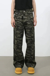 Men's Camouflage Jeans with Pockets - Update AvenueTrendsi100400775887056100400775887056Men's Camouflage Jeans with PocketsBlack