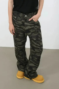 Men's Camouflage Jeans with Pockets - Update AvenueTrendsi100400775887056100400775887056Men's Camouflage Jeans with PocketsBlack