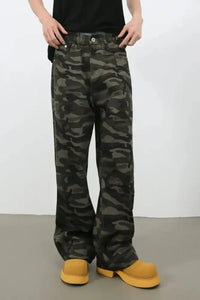Men's Camouflage Jeans with Pockets - Update AvenueTrendsi100400775887056100400775887056Men's Camouflage Jeans with PocketsBlack