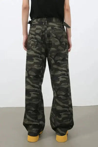 Men's Camouflage Jeans with Pockets - Update AvenueTrendsi100400775887056100400775887056Men's Camouflage Jeans with PocketsBlack