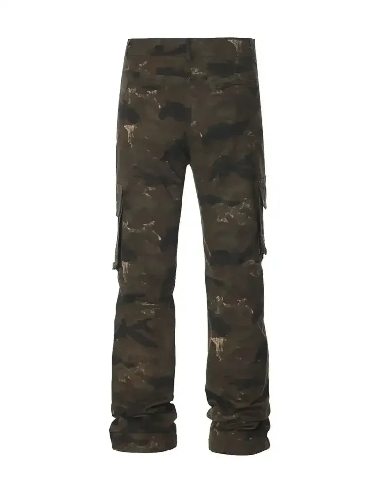 Men's Camouflage Loose Fit Jeans