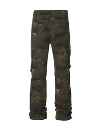 Men's Camouflage Loose Fit Jeans