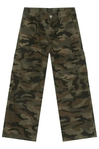 Men's Camouflage Loose Fit Jeans - Update AvenueTrendsi100400126911862100400126911862Men's Camouflage Loose Fit JeansGreen Camouflage