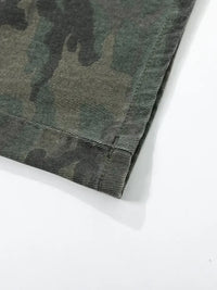 Men's Camouflage Wide Leg Cargo Jeans