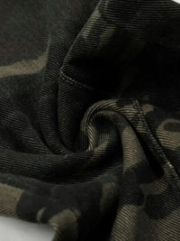 Men's Camouflage Wide Leg Cargo Jeans
