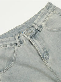 Men's Cargo Denim Shorts
