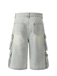 Men's Cargo Denim Shorts