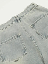 Men's Cargo Denim Shorts