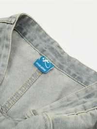 Men's Cargo Denim Shorts