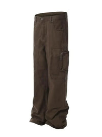 Men's Cargo Jeans with Multi - Pocket - Update AvenueTrendsi100400101830571100400101830571Men's Cargo Jeans with Multi - PocketCoffee Color