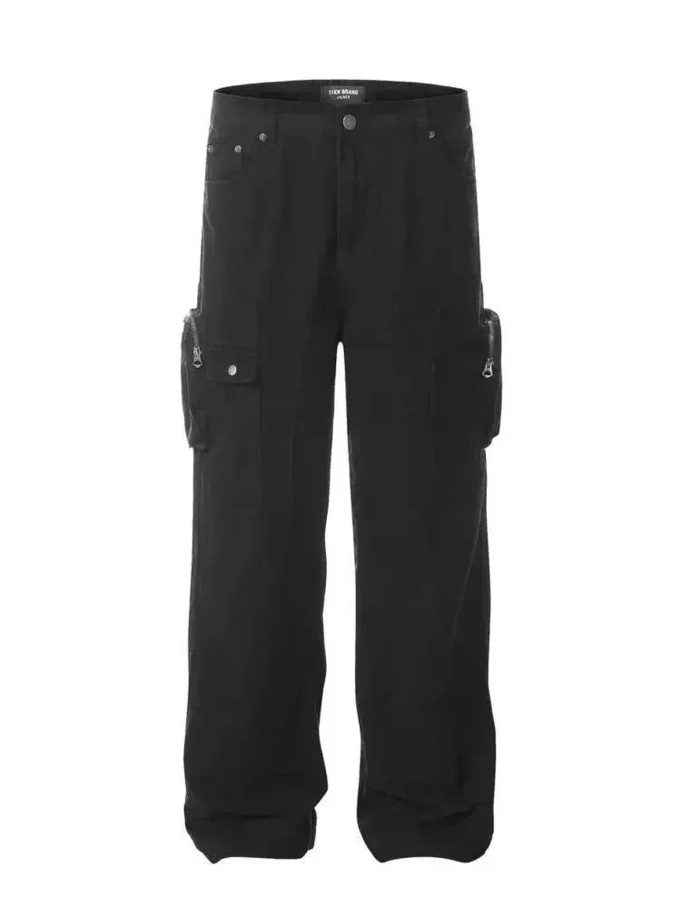 Men's Cargo Jeans with Multi - Pocket - Update AvenueTrendsi100400101834313100400101834313Men's Cargo Jeans with Multi - PocketBlack