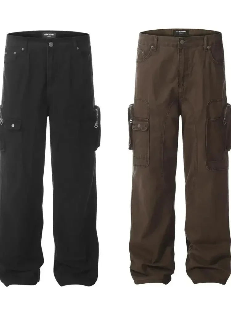 Men's Cargo Jeans with Multi - Pocket - Update AvenueTrendsi100400101834313100400101834313Men's Cargo Jeans with Multi - PocketBlack
