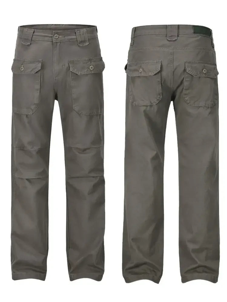 Men's Cargo Loose Fit Jeans