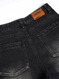 Men's Cargo Pocket Wide Leg Jeans