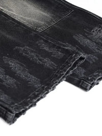 Men's Cargo Pocket Wide Leg Jeans