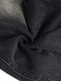 Men's Cargo Pocket Wide Leg Jeans