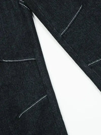 Men's Cargo Straight Jeans with Contrast Stitching - Update AvenueTrendsi100400413927193100400413927193Men's Cargo Straight Jeans with Contrast StitchingDark Blue