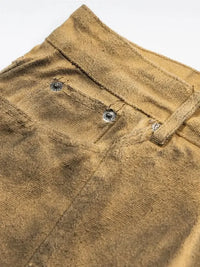 Men's Cargo Wide Leg Denim Jeans