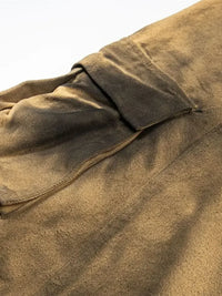 Men's Cargo Wide Leg Denim Jeans