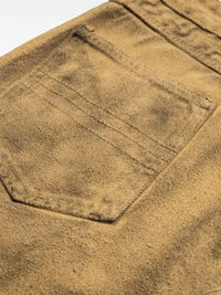 Men's Cargo Wide Leg Denim Jeans