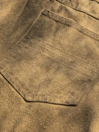 Men's Cargo Wide Leg Denim Jeans