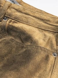 Men's Cargo Wide Leg Denim Jeans