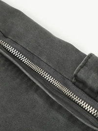 Men's Cargo Wide-Leg Jeans