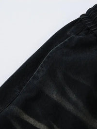 Men's Cargo Wide - Leg Jeans with Drawstring - Update AvenueTrendsi100400367116837100400367116837Men's Cargo Wide - Leg Jeans with DrawstringBlack