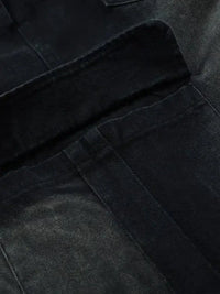 Men's Cargo Wide - Leg Jeans with Drawstring - Update AvenueTrendsi100400367116837100400367116837Men's Cargo Wide - Leg Jeans with DrawstringBlack