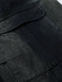 Men's Cargo Wide - Leg Jeans with Drawstring - Update AvenueTrendsi100400367116837100400367116837Men's Cargo Wide - Leg Jeans with DrawstringBlack