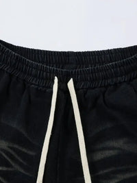 Men's Cargo Wide - Leg Jeans with Drawstring - Update AvenueTrendsi100400367116837100400367116837Men's Cargo Wide - Leg Jeans with DrawstringBlack