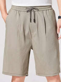 Men's Casual Drawstring Shorts