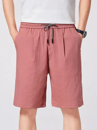Men's Casual Drawstring Shorts