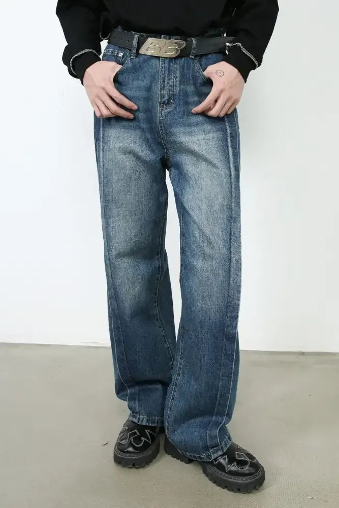 Men's Cat's Whisker Jeans with Pockets