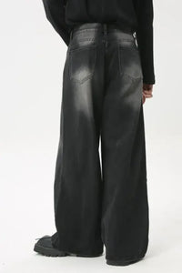 Men's Cat's Whisker Wide Leg Jeans