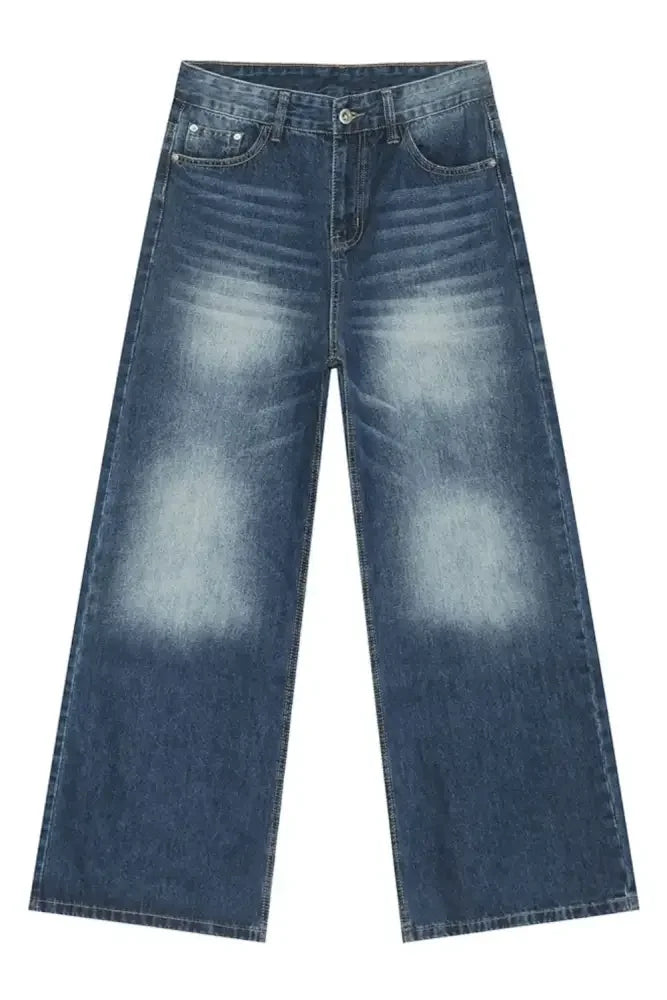 Men's Cat's Whisker Wide Leg Jeans