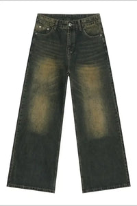 Men's Cat's Whisker Wide Leg Jeans