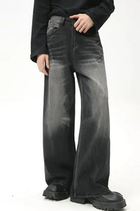 Men's Cat's Whisker Wide Leg Jeans