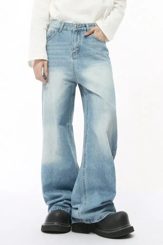 Men's Cat's Whisker Wide Leg Jeans