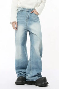 Men's Cat's Whisker Wide Leg Jeans
