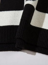 Men's Checkered Heart Pattern Sweater Vest