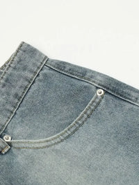 Men's Classic Loose Fit Denim Shorts