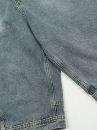 Men's Classic Loose Fit Denim Shorts